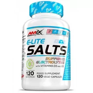 Witaminy i minerały dla sportowców - Amix E-Lite Salts 120vegcaps - miniaturka - grafika 1