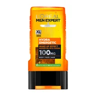 Żele pod prysznic dla mężczyzn - Loreal Paris Hipoalergicznyżel pod prysznic Men Expert Magnesium Defense Shower Gel) 300 ml - miniaturka - grafika 1