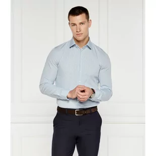 Calvin Klein Koszula POPLIN | Slim Fit - Koszule męskie - miniaturka - grafika 1