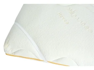 Materac nawierzchniowy Hevea Topper Visco 200x100 (Bamboo) - Materace - miniaturka - grafika 1