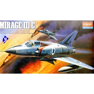 Mirage Iii C - model lub pojazd - Modele do sklejania - miniaturka - grafika 1