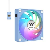 Wentylatory komputerowe - Thermaltake CL-F196-PL12BU-A system chłodzenia komputerów Obudowa komputera Wentylator 12 cm Niebieski 3 szt. CL-F196-PL12BU-A - miniaturka - grafika 1