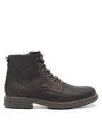 Botki męskie - Rieker Trzewiki 33121-25 Brązowy - miniaturka - grafika 1