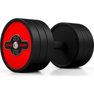 Hantle i ciężarki - Hantla MARBO SPORT MW-HSG22.5-K5  22.5 kg) - miniaturka - grafika 1
