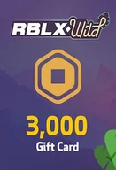 Kody i doładowania cyfrowe - RBLX Wild Balance Gift Card 3k - RBLX Wild Key - GLOBAL - miniaturka - grafika 1