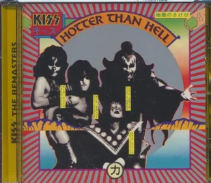 Hotter Than Hell CD) Kiss - Rock - miniaturka - grafika 3