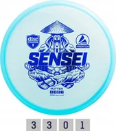 Zabawki i gry sportowe - Discmania Blue Diskgolfo diskas Putter SENSEI Active Premium Mėlyna - miniaturka - grafika 1