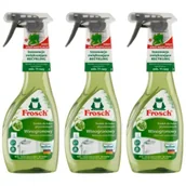 Środki do kuchni i łazienki - Frosch Środek do kabin prysznicowych winogronowy Zestaw 3 x 500 ml - miniaturka - grafika 1