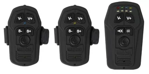 Sygnalizatory z centralką MadCat Smart Alarm Set 2+1 - Inne akcesoria dla wędkarzy - miniaturka - grafika 1