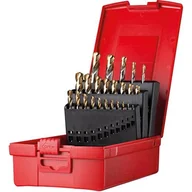 Wiertła - Zest.wiert.krót.1-10,5mm w.d.otw.p.gw.3,3-10,2mmA022 135G typ N 2,5xD24-cz.TiN Tip A088200S Dormer - miniaturka - grafika 1
