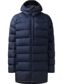 Kurtki męskie - Haglöfs Płaszcz puchowy "Rosson Down" w kolorze granatowym - miniaturka - grafika 1