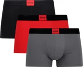 Majtki męskie - Hugo Bodywear Bokserki 3-pack GALAXY - miniaturka - grafika 1