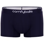 Majtki męskie - COMFYBALLS Bokserki męskie REGULAR COMFYCELL navy - miniaturka - grafika 1