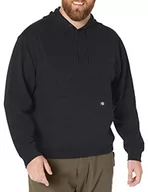 Bluzy męskie - Dickies Męska bluza polarowa z kapturem, Czarny, L - miniaturka - grafika 1