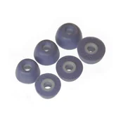 Akcesoria do słuchawek - Pianki MKF-F-022 do Samsung Buds 2 Pro R510 fioletowe - miniaturka - grafika 1