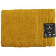 Ręczniki - Ręcznik kąpielowy bawełniany 550 g/m2 70x140 cm żółty Hotel Royal - miniaturka - grafika 1