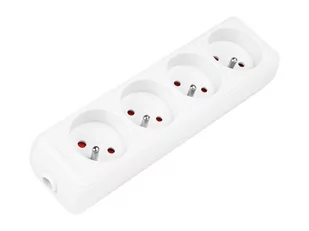 98-101# Gniazdo gn-470 pr 4gn. z uziemieniem - Wtyczki i adaptery - miniaturka - grafika 1