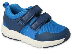 Buty dziecięce chłopięce sportowe na rzepy granatowe Befado 516X249-27 - Buty dla chłopców - miniaturka - grafika 1