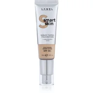 Podkłady do twarzy - LAMEL Smart Skin Serum Tinted Foundation Podkład nawilżający z kwasem hialuronowym nr 403 Ivory 35ml - miniaturka - grafika 1