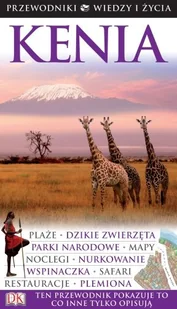 Kenia - Przewodniki - miniaturka - grafika 1