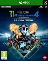 Monster Energy Supercross: The Official Videogame 4 GRA XBOX SERIES X - Gry Xbox Series X - miniaturka - grafika 1