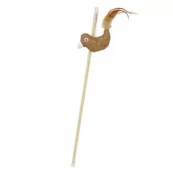 Zabawki dla kotów - Zabawka wędka ptaszek Happet K059 48cm - miniaturka - grafika 1