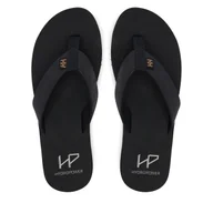 Klapki i japonki męskie - Japonki Helly Hansen Seasand 11955_990 Czarny - miniaturka - grafika 1