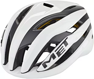 MET Trenta MIPS Kask, white/black L | 58-61cm 2021 Kaski szosowe 57001845 - Kaski rowerowe - miniaturka - grafika 1