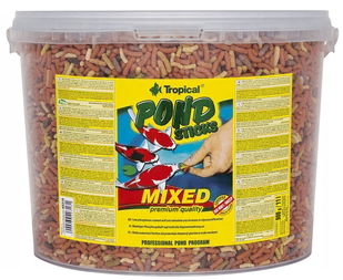 Tropical Pond Sticks Mixed pokarm o niskiej zawartości fosforu 11l/900g - Pokarm dla ryb - miniaturka - grafika 1