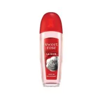 La Rive for Woman Sweet Rose dezodorant w atomizerze 75 ml - Dezodoranty i antyperspiranty dla kobiet - miniaturka - grafika 1