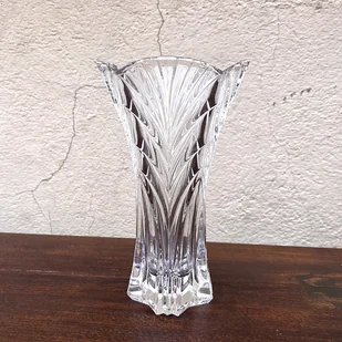 Kryształowy wazon, Noritake Bleikristall , Niemcy, lata 70. - Wazony i flakony - miniaturka - grafika 1