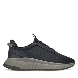 Sneakersy BOSS Ttnm Evo Runn 50529544 Granatowy - Sneakersy męskie - miniaturka - grafika 1