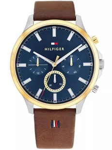 Zegarek ZEGAREK MĘSKI TOMMY HILFIGER RYDER 1710496 (zf093a) - Zegarki męskie - miniaturka - grafika 5