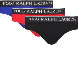 Majtki męskie - POLO RALPH LAUREN Slipy 3-pack - grafika 1