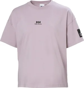 Helly Hansen damska koszulka W YU PATCH T-SHIRT 53781 692 M - Koszulki i topy damskie - miniaturka - grafika 1