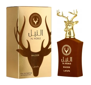 Lattafa Al Noble Wazeer, Woda perfumowana, 100ml - Wody i perfumy damskie - miniaturka - grafika 1