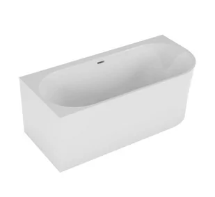 Wanna Asymetryczna 160X75 Lewa Polimat Sola 00027 - Wanny - miniaturka - grafika 1