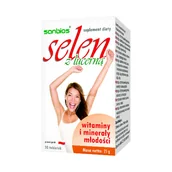 Przeziębienie i grypa - Sanbios Selen z lucerną 50 tab. - miniaturka - grafika 1