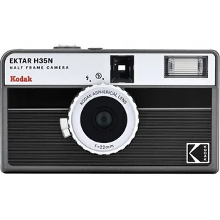 KODAK EKTAR H35N Camera Striped black - Aparaty analogowe - miniaturka - grafika 1
