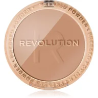 Pudry do twarzy - Makeup Revolution Reloaded Puder prasowany - Beige 6g - miniaturka - grafika 1