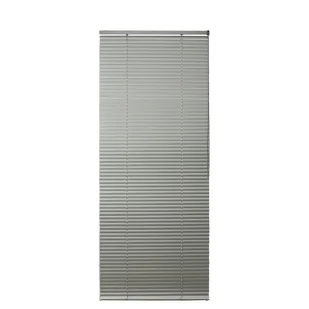Żaluzja aluminiowa Epona 80 x 175 cm chrom mat 25 mm Inspire - Żaluzje Żaluzja aluminiowa Epona 80 x 175 cm chrom mat 25 mm Inspire - Żaluzje - miniaturka - grafika 1