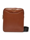 Nerki - Guess Saszetka HMMECA P4223 Brązowy - miniaturka - grafika 1