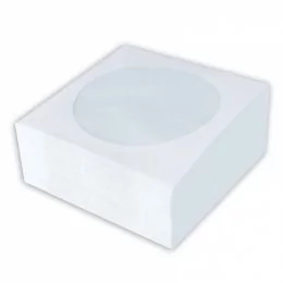 Platinet koperty CD z oknem bez kleju 100 szt 56862 - Pudełka i akcesoria na płyty CD - miniaturka - grafika 2