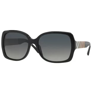Okulary przeciwsłoneczne Burberry 4160 3433T3 58 z polaryzacją - Okulary przeciwsłoneczne - miniaturka - grafika 1