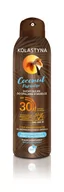 Balsamy i kremy do opalania - Kolastyna COCONUT PARADISE SUCHY OLEJEK DO OPALANIA SPF 30 150ml - miniaturka - grafika 1