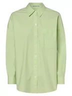 Koszule damskie - Drykorn - Bluzka damska  Aake, żółty|zielony - miniaturka - grafika 1