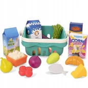 Zabawy w naśladowanie dorosłych - B.TOYS KOSZYK NA ZAKUPY Z PRODUKTAMI BX1802 - miniaturka - grafika 1