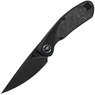 Nóż składany Bestech Knives Lito - Black Stonewash/Titanium Carbon Fiber - Noże - miniaturka - grafika 1