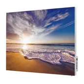 Ogrzewanie przenośne - TERMOFOL Grzejnik na podczerwień z grafiką wschód słońca nad oceanem TF-SWT700P - miniaturka - grafika 1