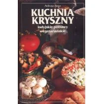 The Bhaktivedanta Book Trust Kuchnia kryszny - Dasa Adiraja - Książki kucharskie - miniaturka - grafika 1